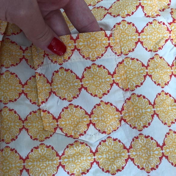 Joe Fresh Bright Button Up Blouse - Picture 6 of 10